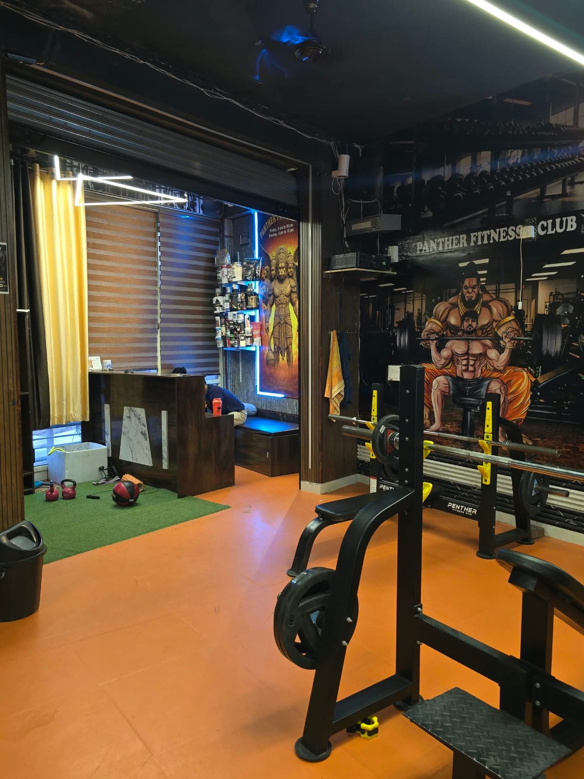 Panther Fitness Club in Baddi, Himachal Pradesh